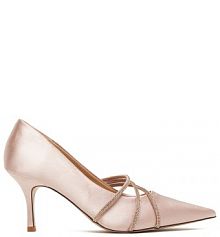 Szpilki JENNY różowe 