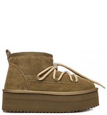 Śniegowce DeeZee khaki damskie 