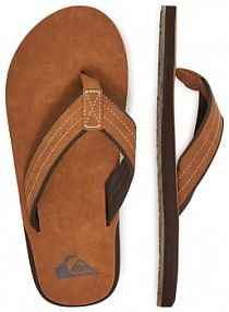 Japonki Quiksilver brązowe męskie 