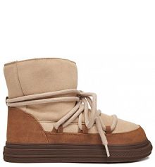 Śniegowce DeeZee beżowe damskie 