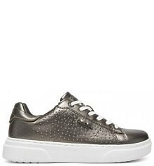 Sneakersy Pepe Jeans szare damskie 