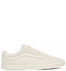 Sneakersy Vans écru damskie 