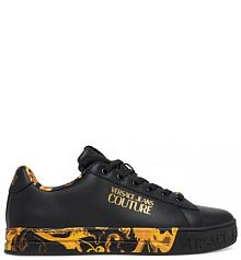 Sneakersy Versace Jeans Couture czarne damskie 