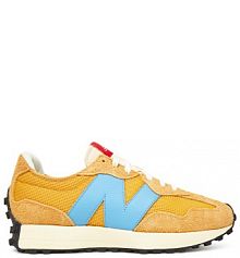 Sneakersy New Balance żółte męskie 