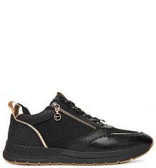 Sneakersy Tamaris czarne damskie 