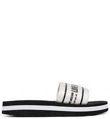 Klapki LOVE MOSCHINO białe damskie 