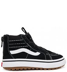 Sneakersy Vans czarne dziecięce 