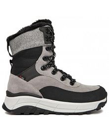 Botki Rieker szare damskie 