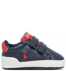 Sneakersy Polo Ralph Lauren granatowe dziecięce 