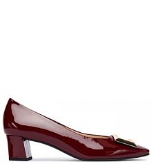 Czółenka HÖGL bordowy 