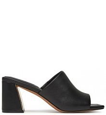 Klapki Aldo czarne damskie 