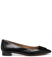 Baleriny Geox czarne damskie 