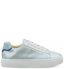 Sneakersy Gant srebrne damskie 