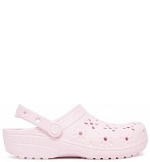 Klapki Crocs różowe damskie 