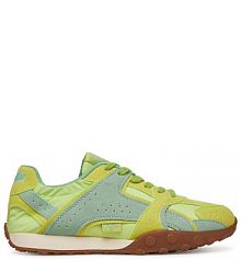 Sneakersy Buffalo zielone damskie 