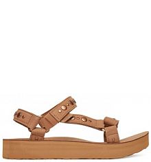 Sandały Teva brązowe damskie 