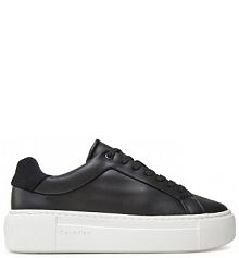 Sneakersy Calvin Klein czarne damskie 
