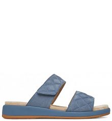 Klapki Caprice niebieskie damskie 