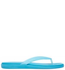 Japonki Crocs niebieskie damskie 