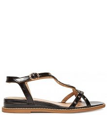 Sandały Lasocki czarne damskie 