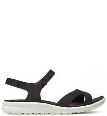 Sandały ECCO czarne damskie 