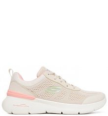 Sneakersy Skechers beżowe damskie 