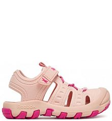 Sandały Reebok różowe dziecięce 
