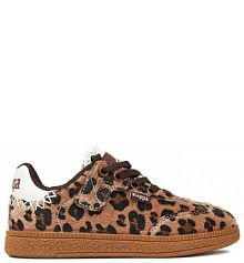 Sneakersy Kappa brązowe dziecięce 