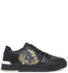 Sneakersy Versace Jeans Couture czarne męskie 