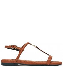 Sandały Patrizia Pepe brązowe damskie 