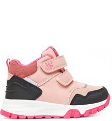 Trzewiki Garvalin różowe dziecięce 