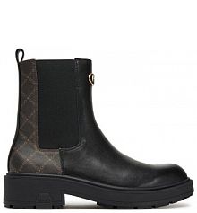 Botki Liu Jo czarne damskie 