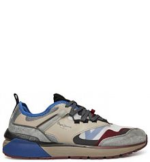 Sneakersy Pepe Jeans szare męskie 