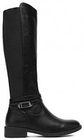 Kozaki DeeZee czarne damskie 