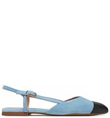 Sandały Unisa błękitny damskie 