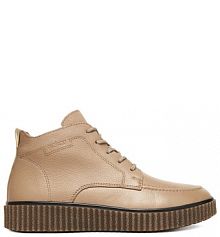 Botki Rieker beżowe damskie 