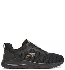 Sneakersy Skechers czarne damskie 