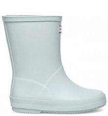 Kalosze Hunter niebieskie dziecięce 