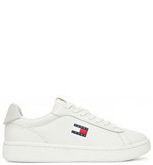 Sneakersy Tommy Jeans écru damskie 