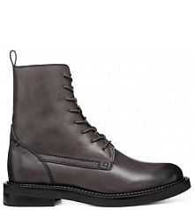 Botki Geox brązowe damskie 