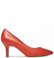 Szpilki Tamaris pomarańczowe 