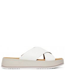 Klapki s.Oliver białe damskie 