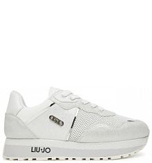 Sneakersy Liu Jo białe dziecięce 
