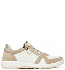 Sneakersy Ara beżowe damskie 