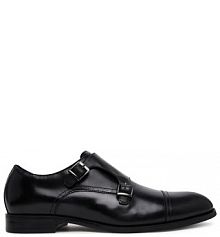 Półbuty wizytowe Aldo czarne męskie 