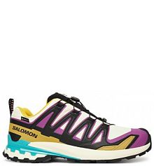 Buty trekkingowe niskie Salomon żółte męskie 