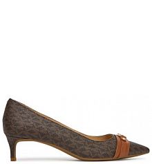 Szpilki MICHAEL Michael Kors brązowe 