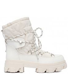 Śniegowce DeeZee białe damskie 