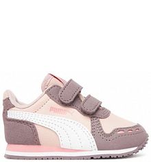 Sneakersy Puma fioletowe dziecięce 