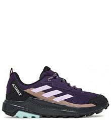 Buty trekkingowe niskie adidas fioletowe damskie 